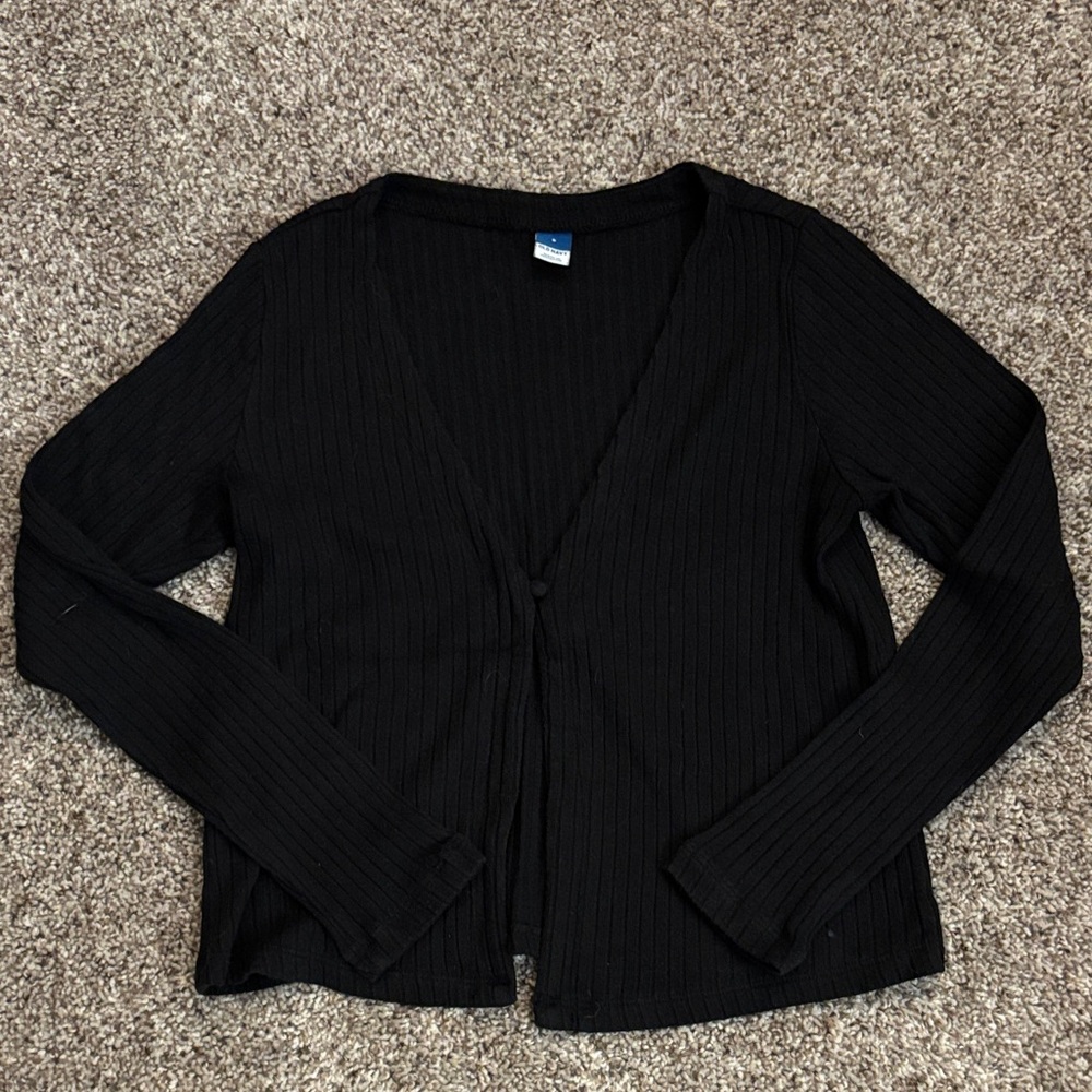Old Navy Women's Black Cardigan